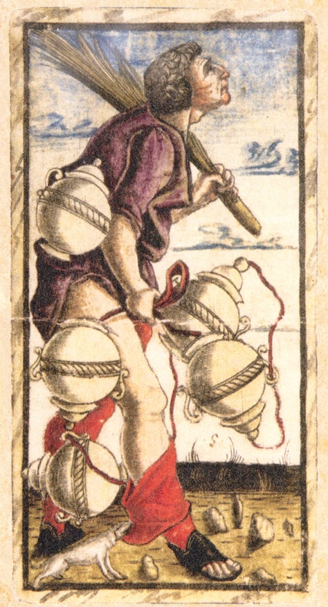 Five of Wands