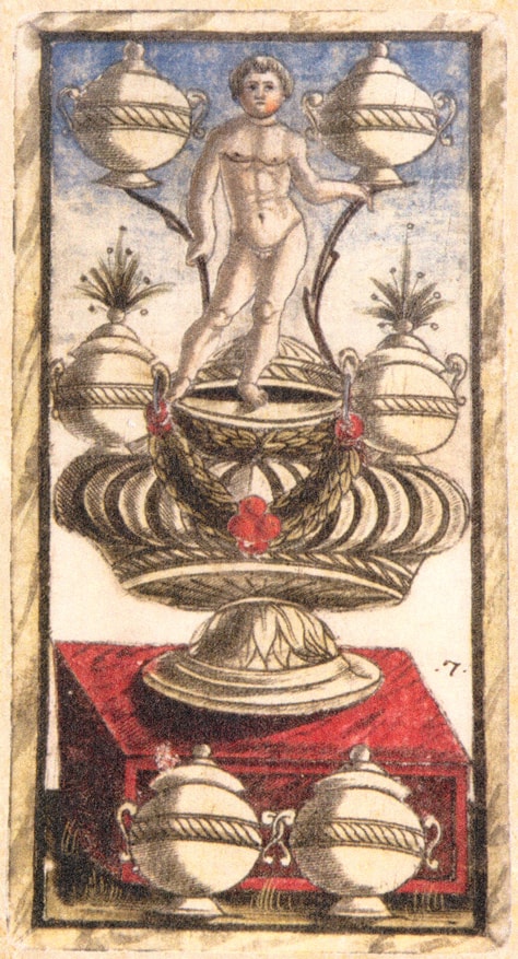 Seven of Wands