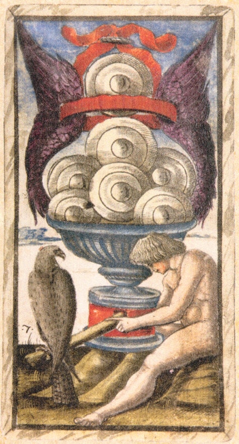 Seven of Pentacles