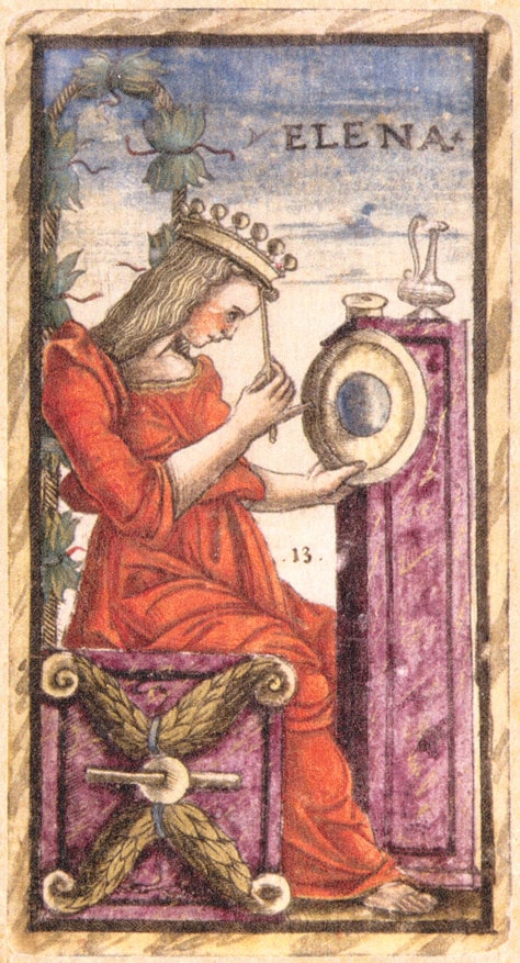 Queen of Pentacles