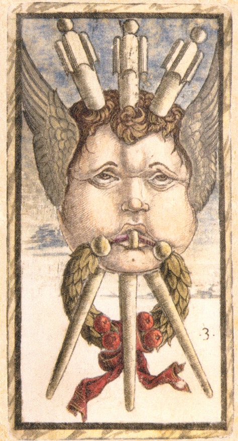 Three of Cups