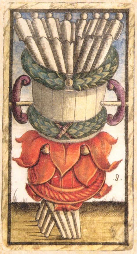 Eight of Cups