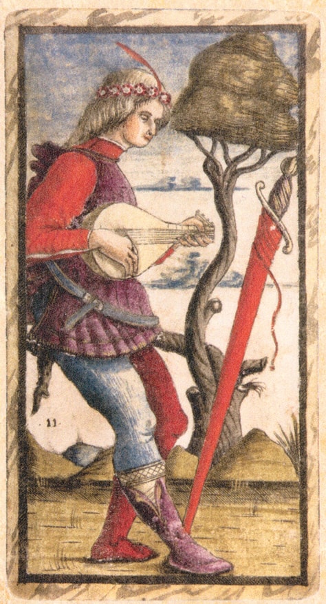 Page of Swords