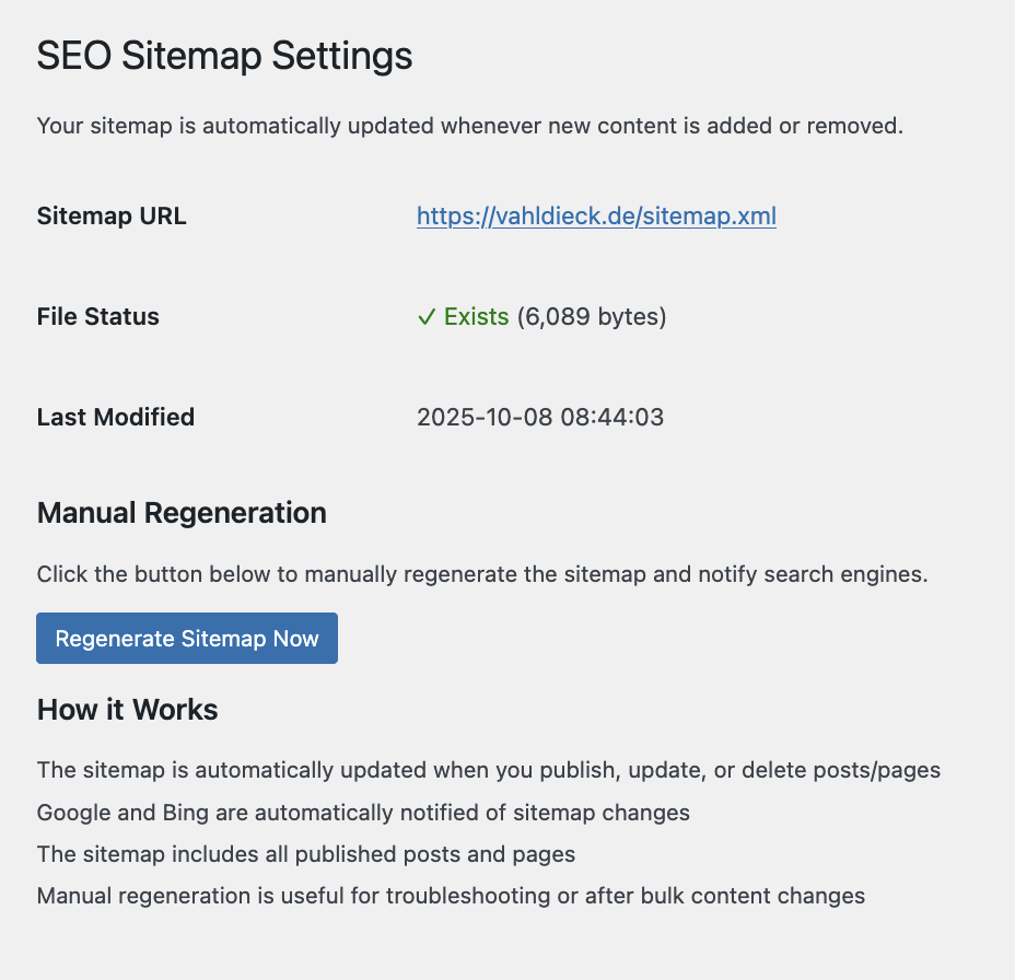 π SEO Content Manager